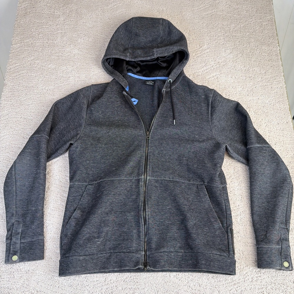Men's Air Jordan Large Long Sleeve Full Zip Hooded‎ Sweatshirt Jumpman